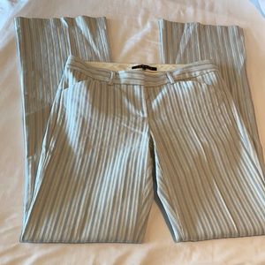 Theory Striped Pants